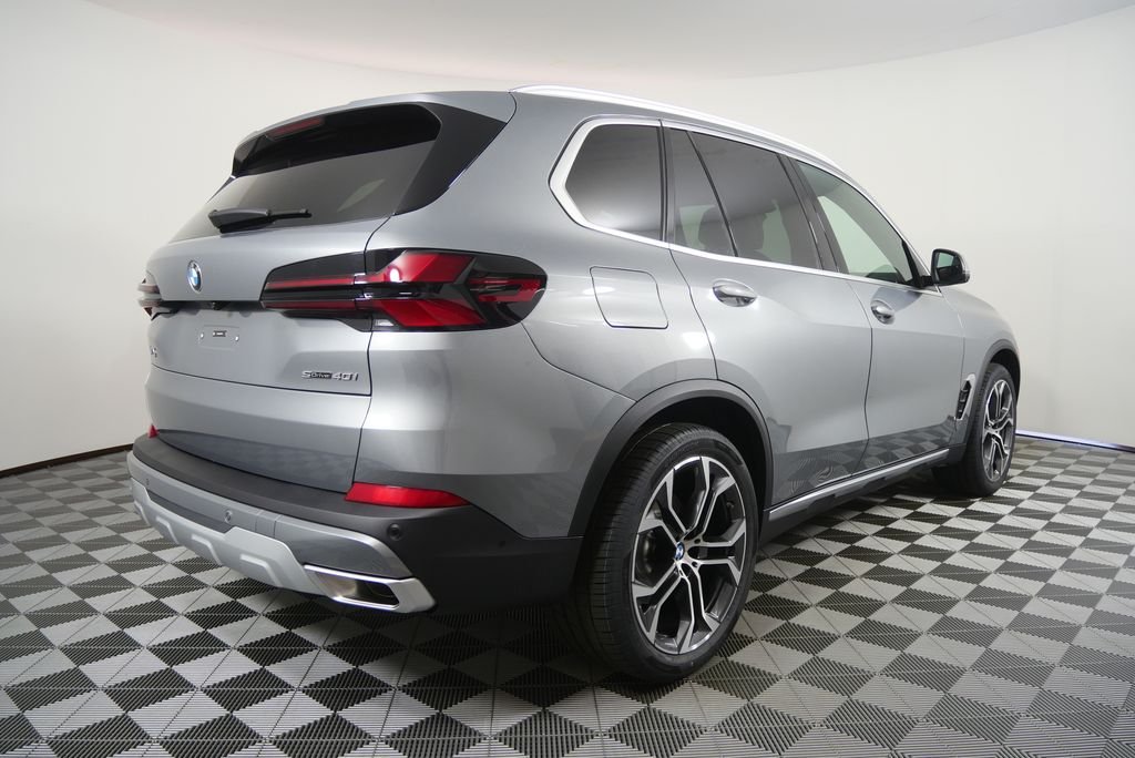New 2026 Gray Metallic BMW sDrive40i image 3