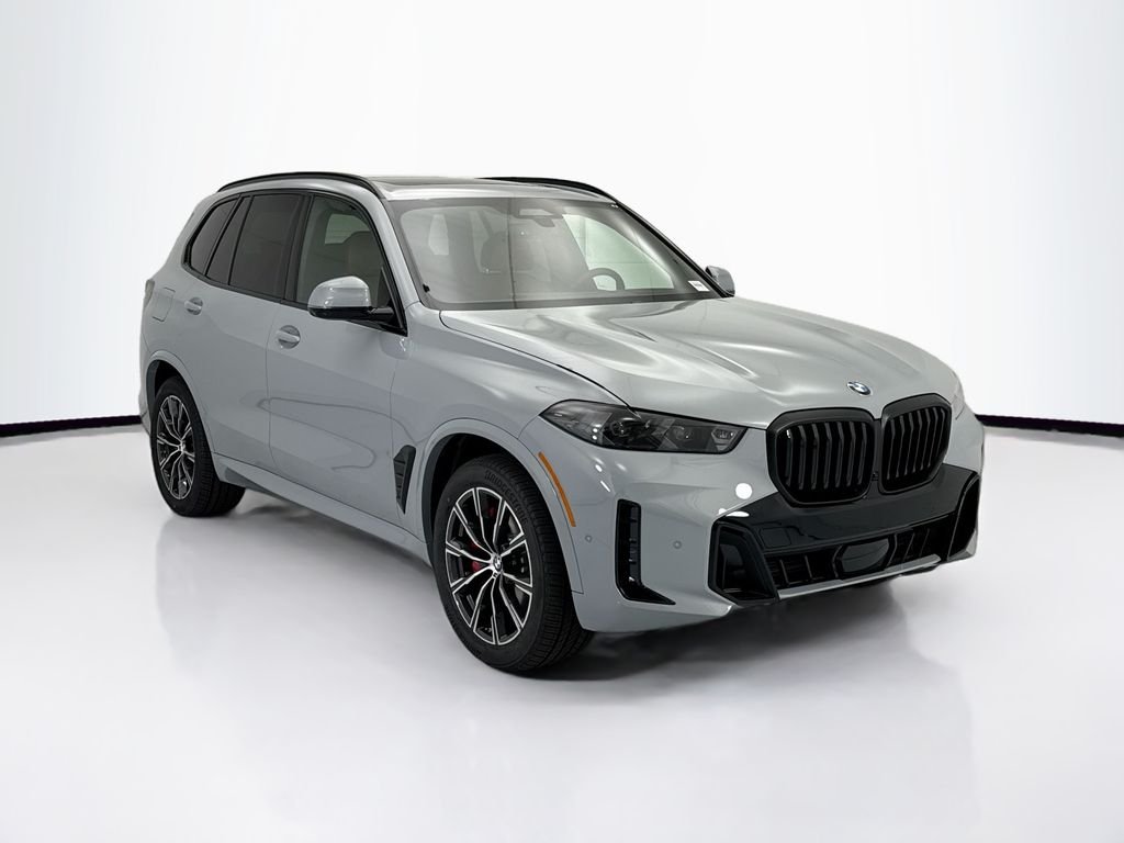 New 2026 Gray Metallic BMW xDrive40i image 3