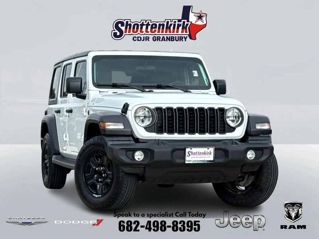 2024 Jeep Wrangler 4-Door