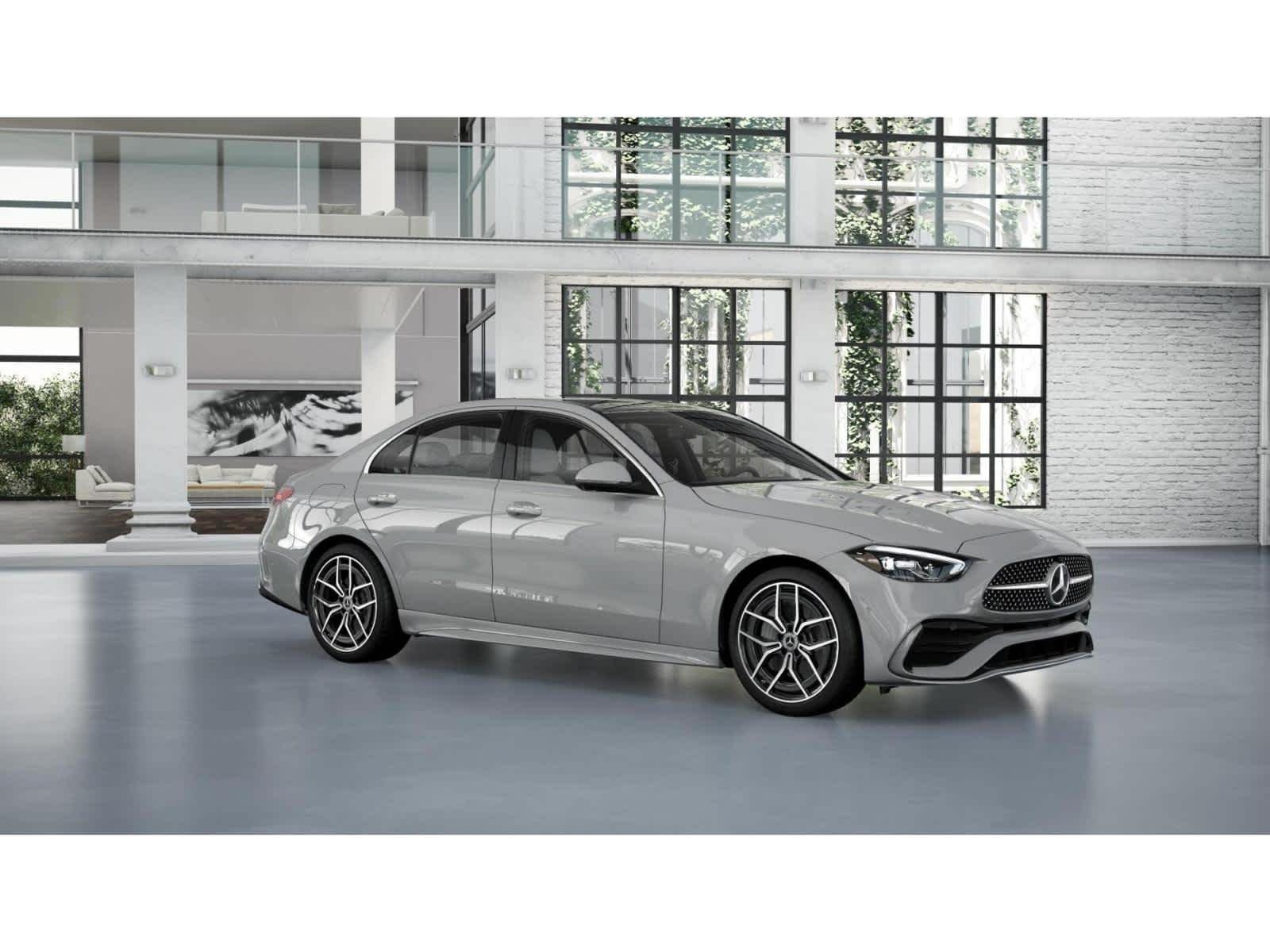 Used 2026 MANUFAKTUR Alpine Grey Mercedes-Benz C 300 image 11