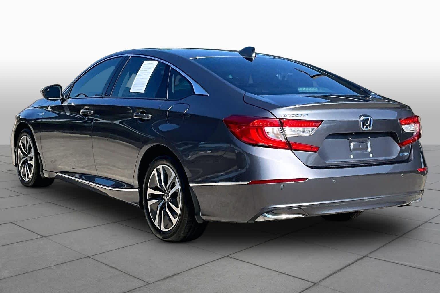 Used 2021 Modern Steel Metallic Honda EX-L image 12