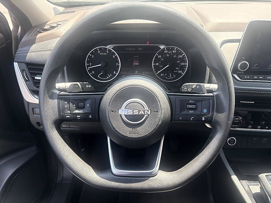 Certified Used 2023 Gun Metallic Nissan SV image 17
