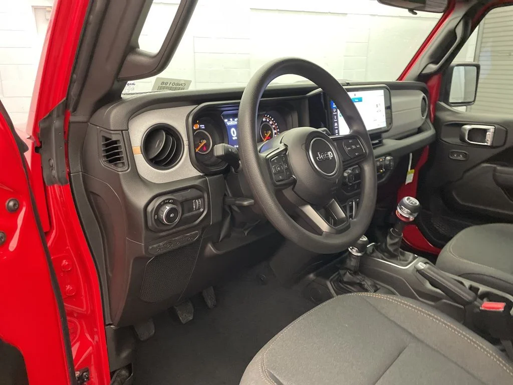 New 2026 Red Jeep Sport image 13