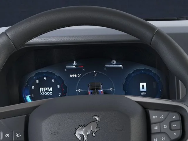 New 2026 Carbonized Gray Metallic Ford Big Bend image 13