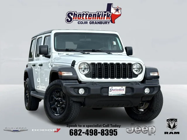 2024 Jeep Wrangler Sport