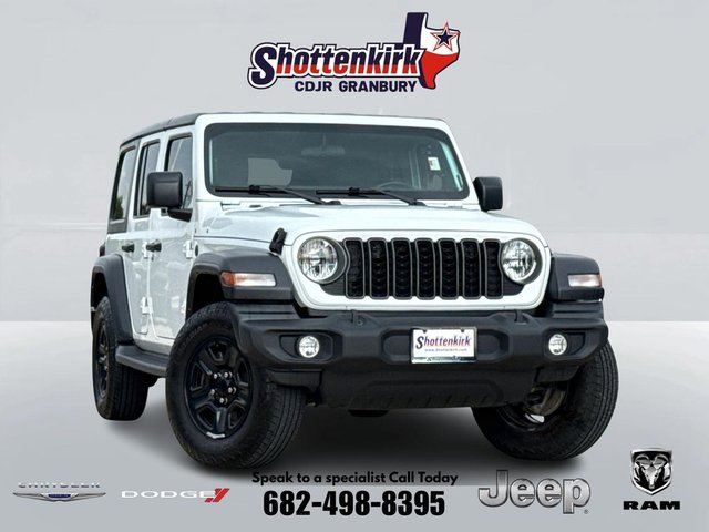 2024 Jeep Wrangler Sport