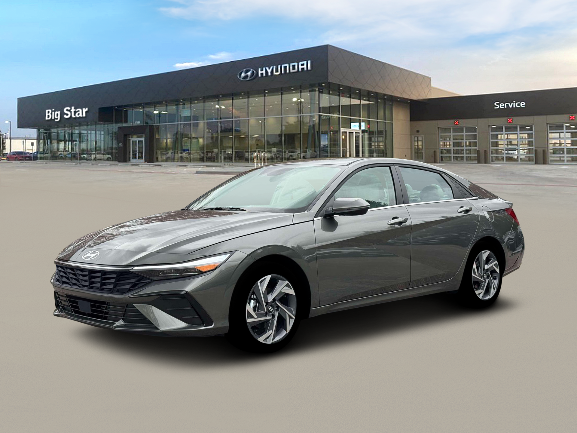 New 2026 Amazon Gray Hyundai Limited image 21