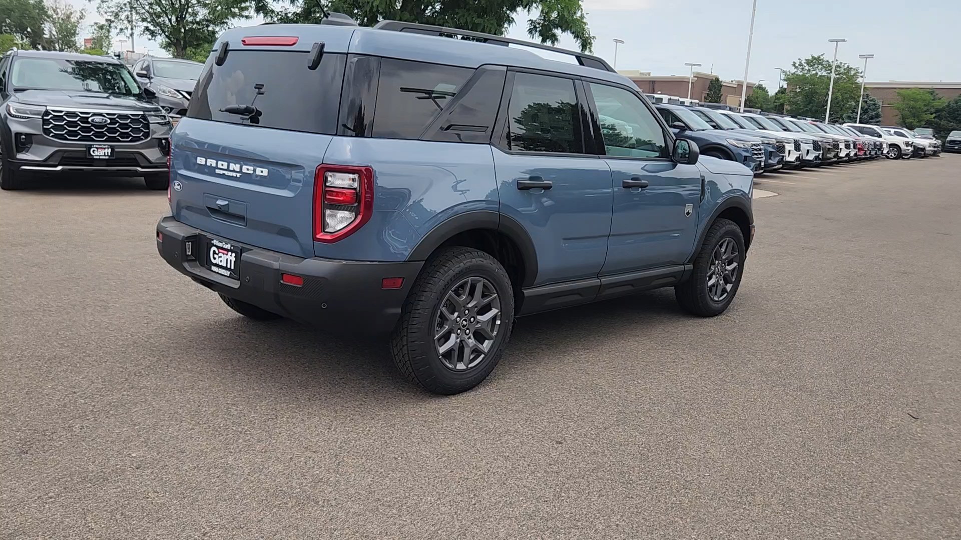 New 2026 Azure Gray Metallic Tri-Coat Ford Big Bend image 10