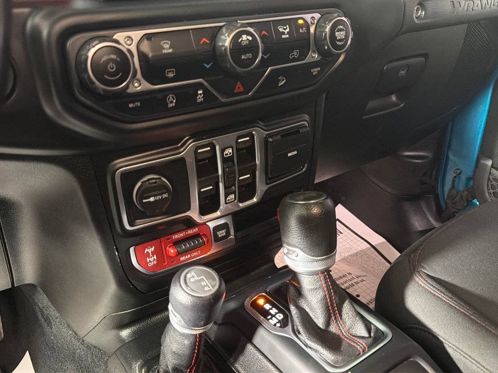 Used 2020 Teal Jeep Rubicon 4x4 image 22