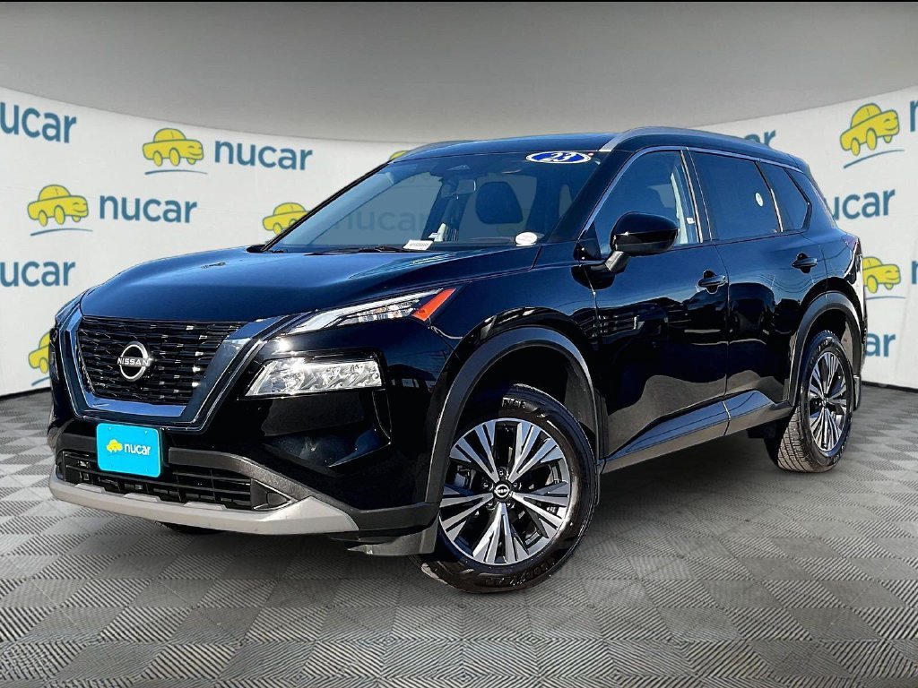 Used 2023 Black Nissan SV image 3