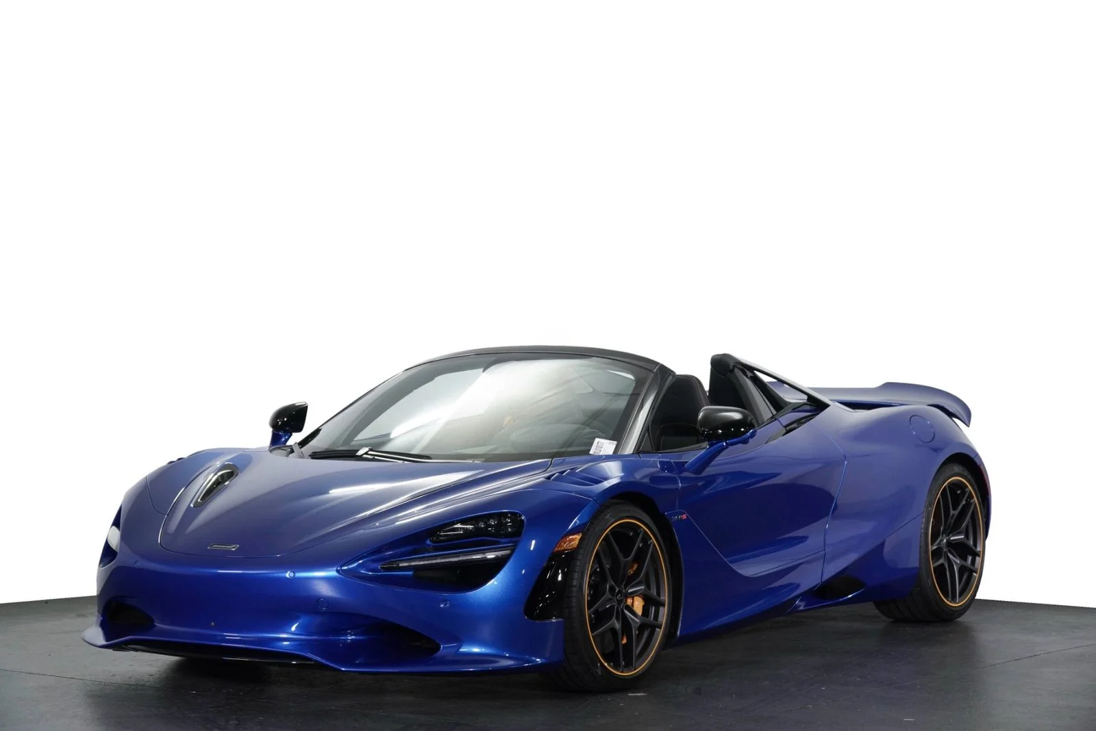 New 2026 Blue McLaren  image 26