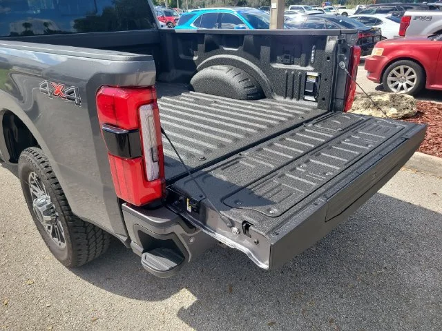 New 2026 Gray Metallic Ford Platinum image 11