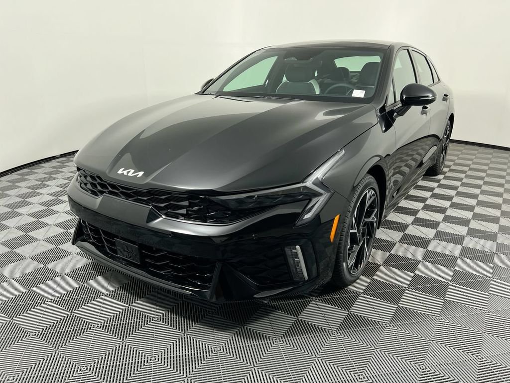 New 2026 Aurora Black Pearl Kia GT-Line FWD image 9