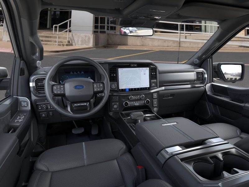 New 2026 Carbonized Gray Metallic Ford Platinum® image 10
