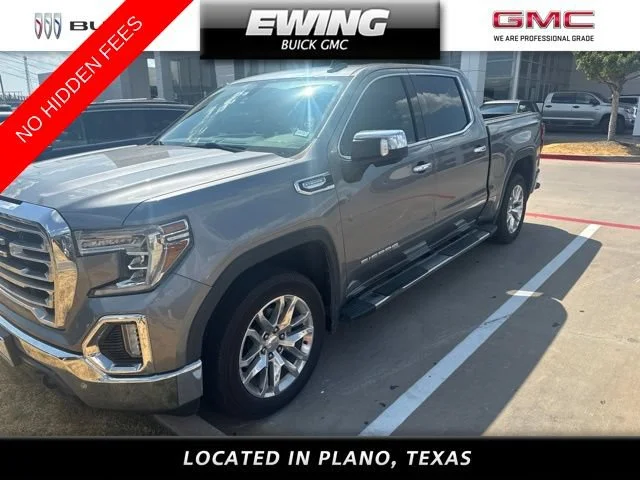 Used 2021 SATIN STEEL METALLIC GMC SLT image 1