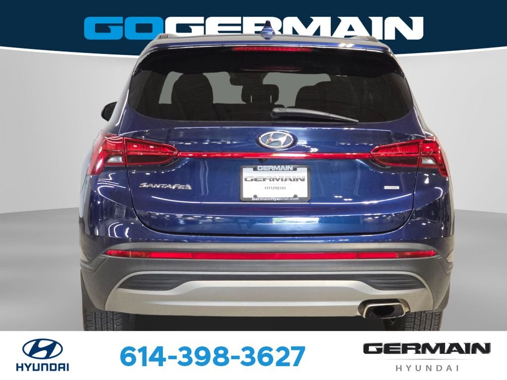 Used 2023 Blue Hyundai SE image 9