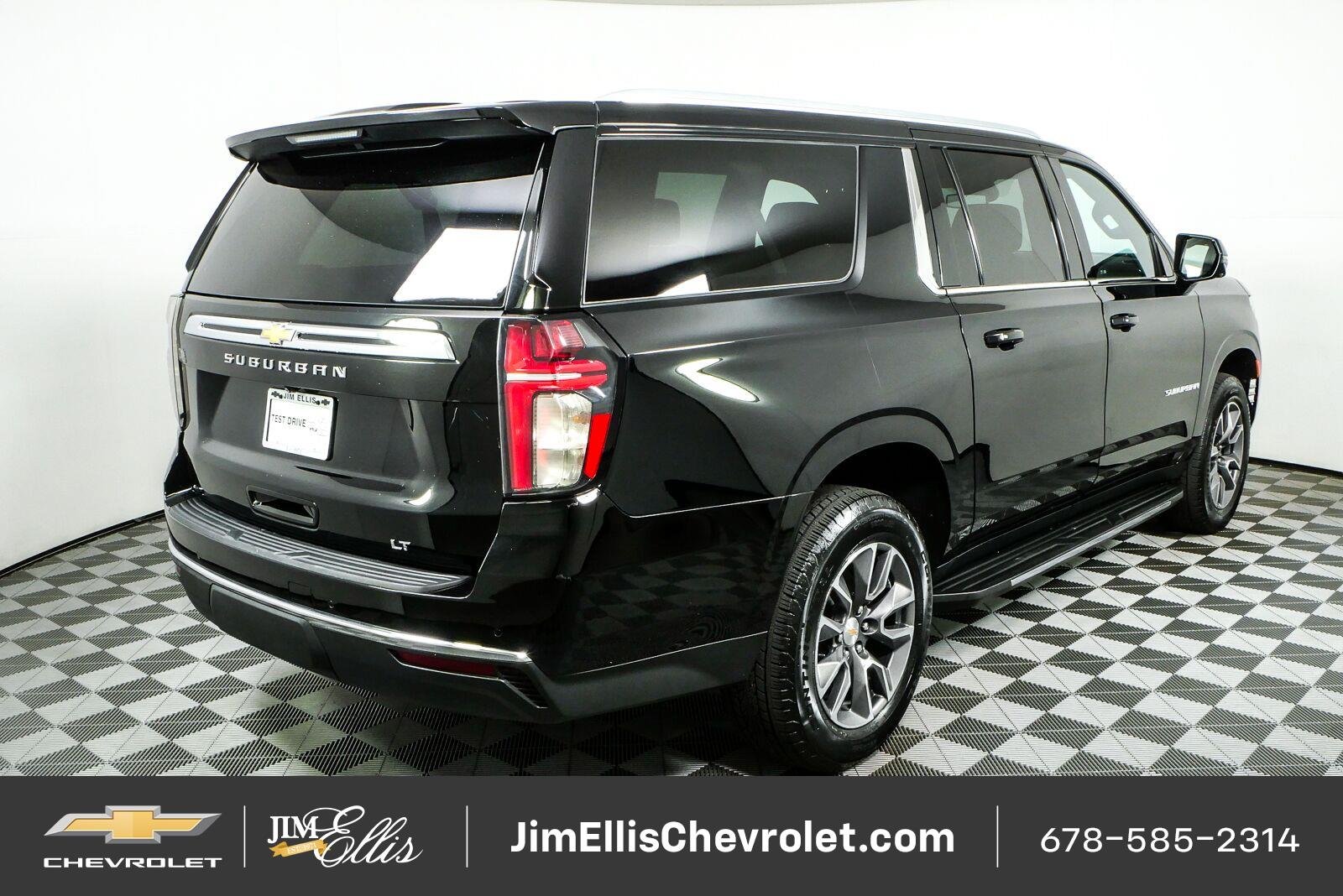 Certified Used 2024 Black Chevrolet LT image 3