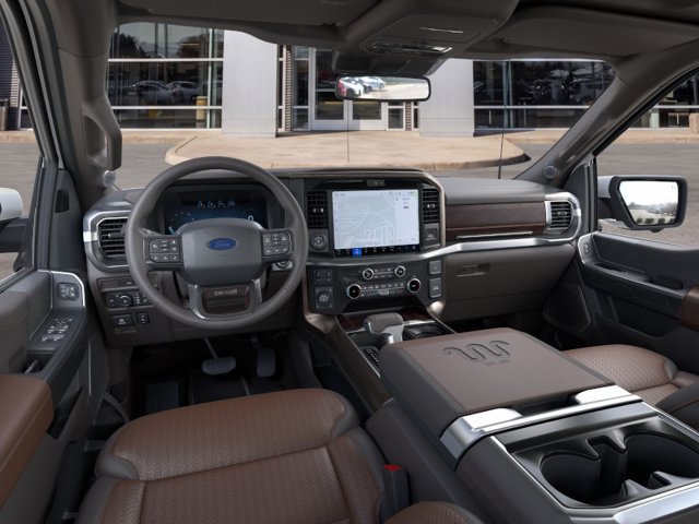 New 2026 Star White Metallic Tri-Coat Ford King Ranch® image 9