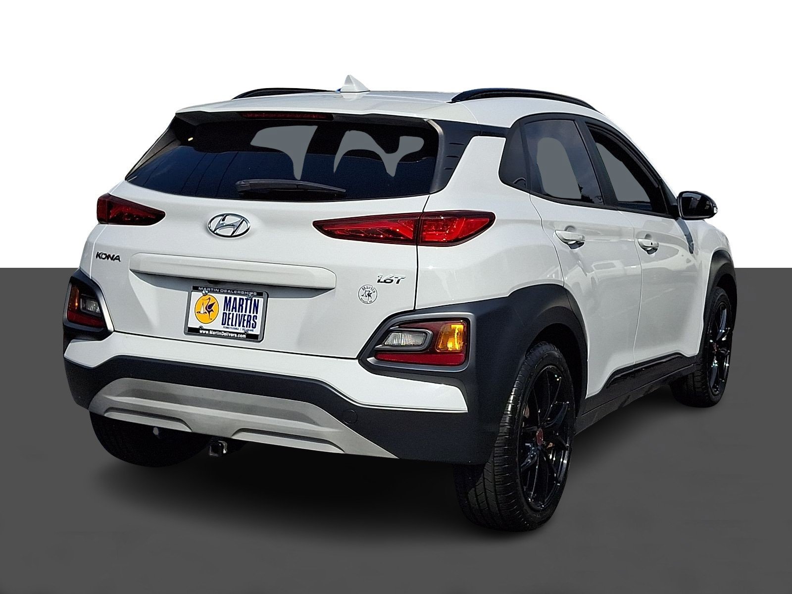 Used 2021 Chalk White Hyundai NIGHT image 7