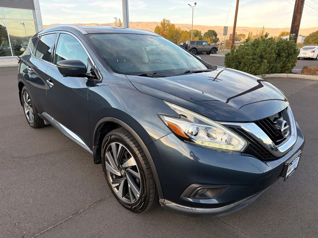 2017 Nissan Murano Platinum