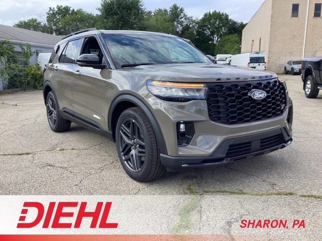 2027 Ford Explorer ST