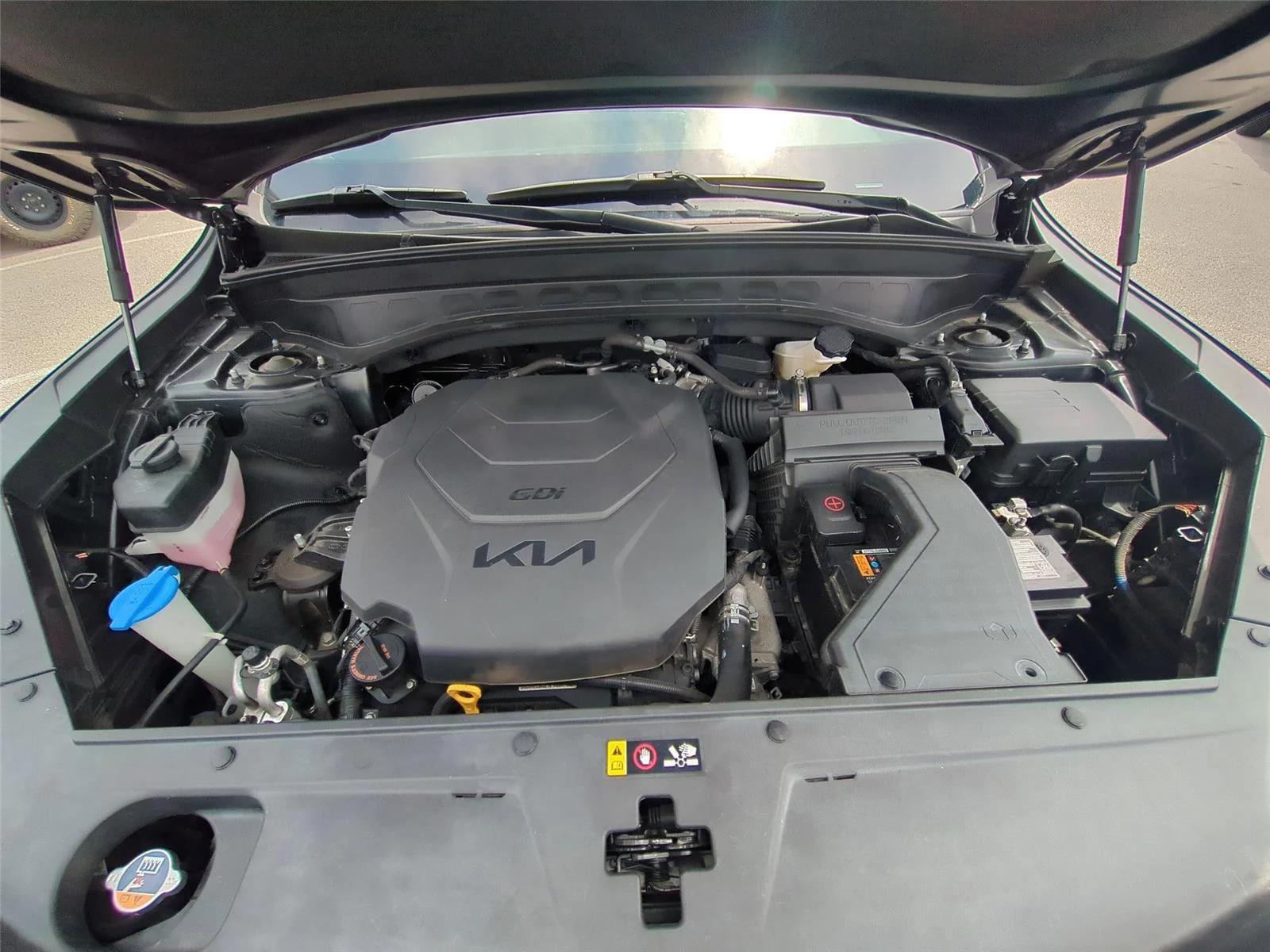 Used 2022 Ebony Black Kia SX image 44