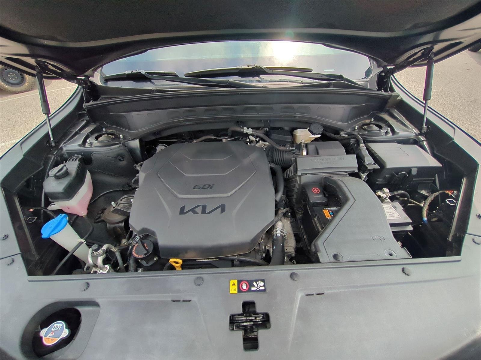 Used 2022 Ebony Black Kia SX image 44