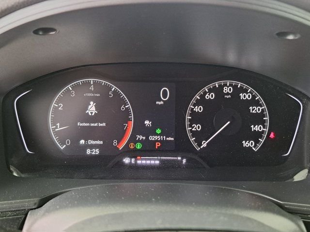 Used 2023 Gray Honda LX image 9