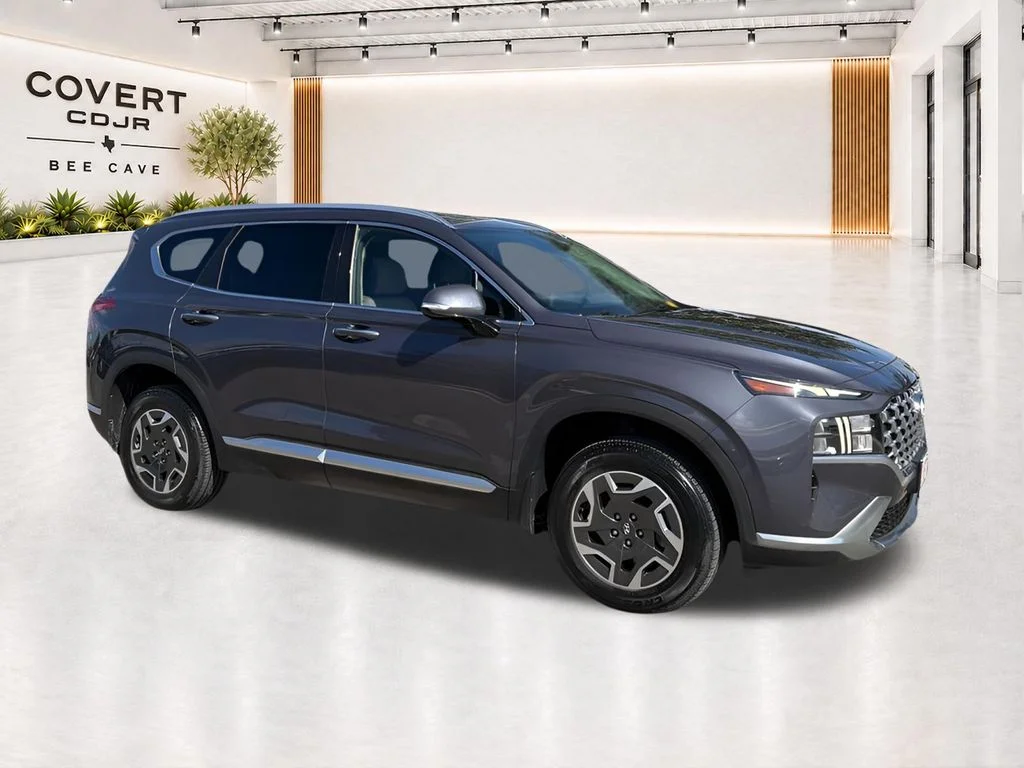 Used 2021 Blue Hyundai Blue image 20