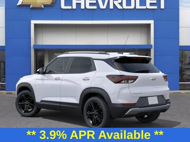 New 2026 Summit White Chevrolet LT image 4