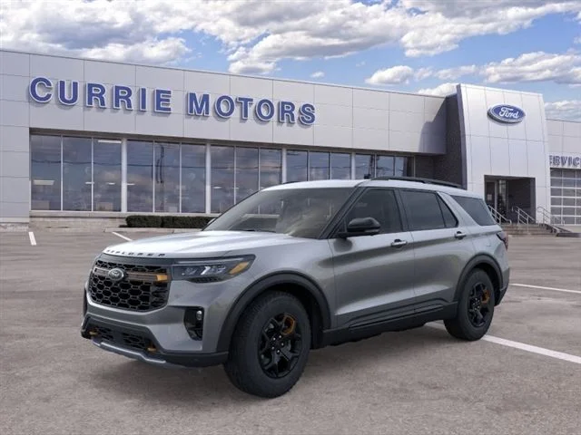 New 2026 Carbonized Gray Metallic Ford Tremor image 1