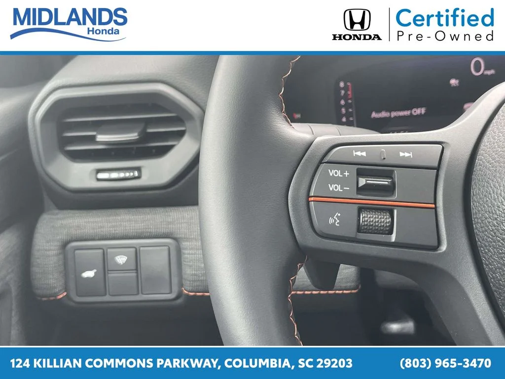 Certified Used 2026 Obsidian Blue Pearl Honda TrailSport image 20