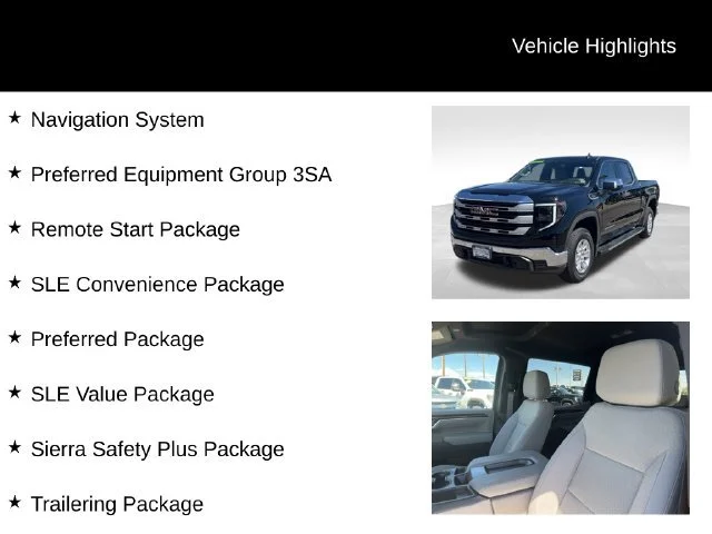 Certified Used 2026 Onyx Black GMC SLE image 8