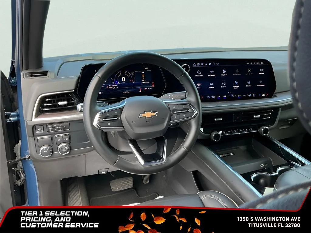 Used 2025 Lakeshore Blue Metallic Chevrolet Premier image 26