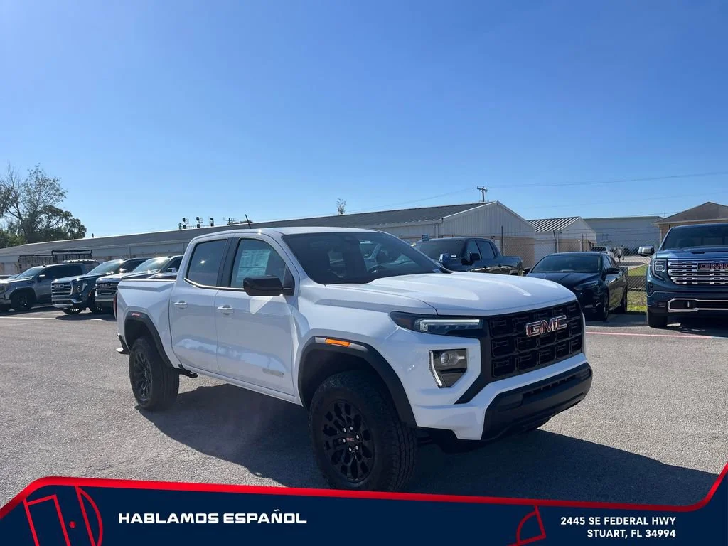New 2026 Summit White GMC Elevation image 2