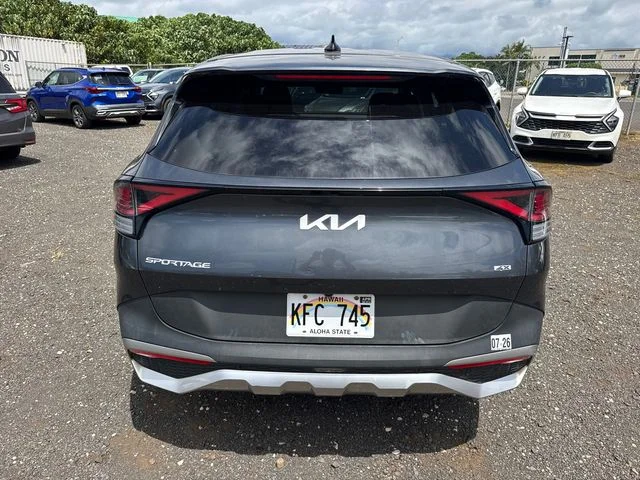 Certified Used 2023 Gray Kia LX image 6
