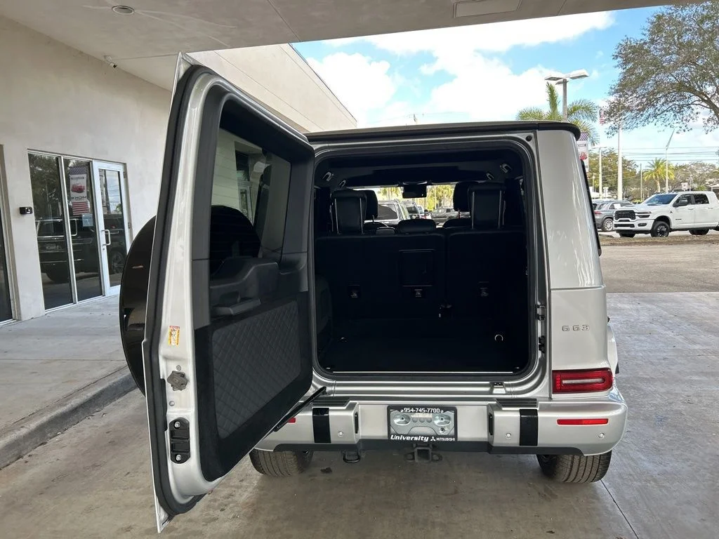 Used 2019 Silver Mercedes-Benz G 63 AMG® image 43