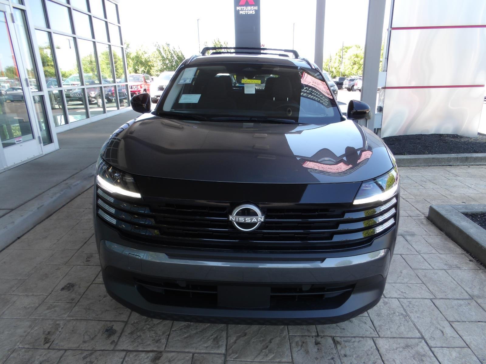 New 2026 Gun Metallic Nissan SV image 2