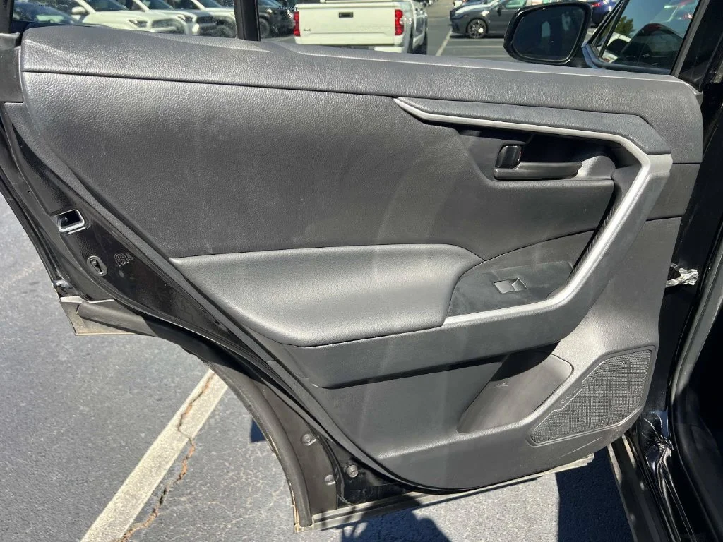 Certified Used 2024 Black Toyota LE image 12