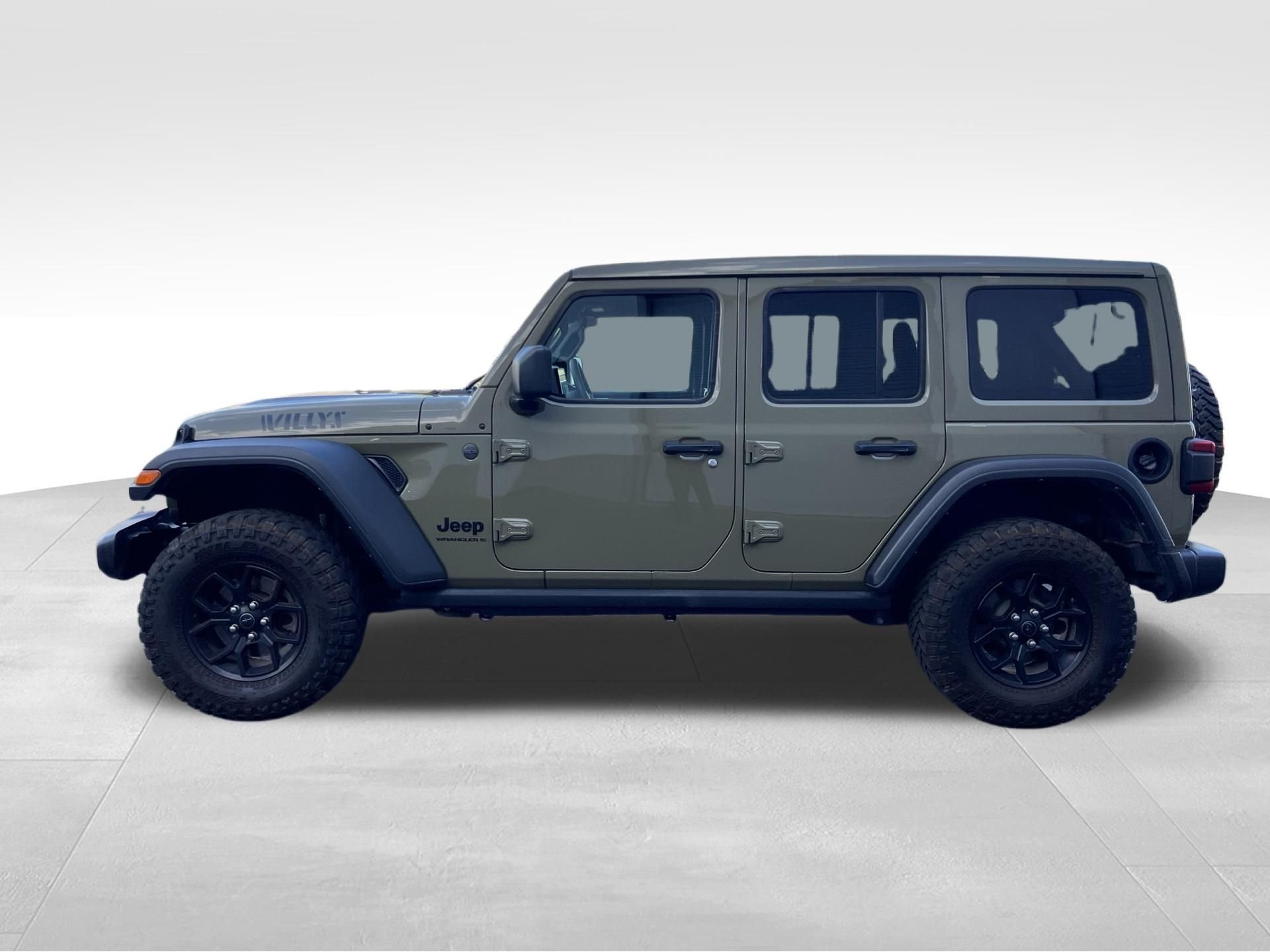 Used 2025 Beige Jeep Willys image 8
