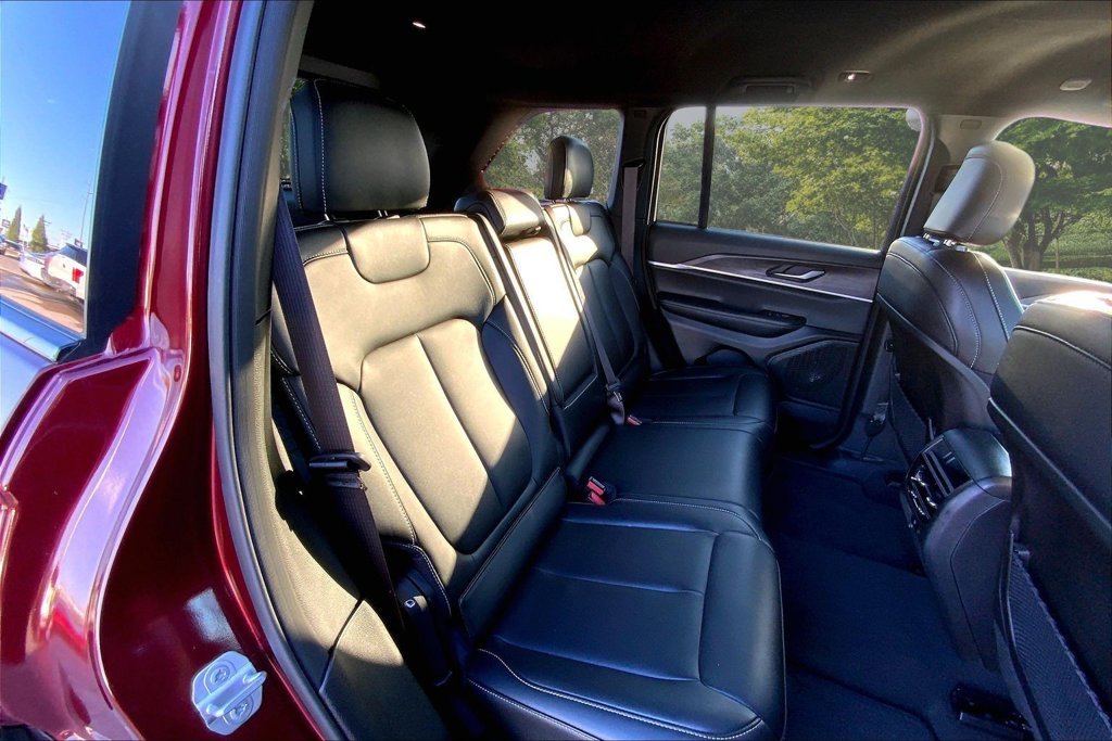 Used 2024 Red Jeep Limited image 24
