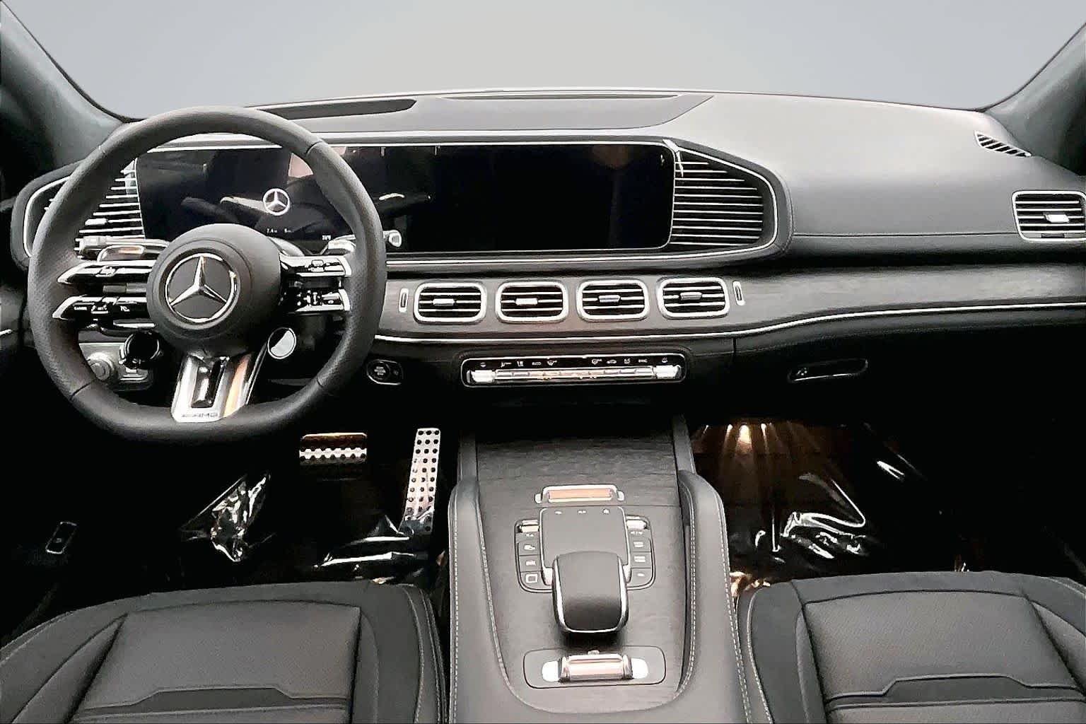 New 2026 Obsidian Black Metallic Mercedes-Benz AMG® GLE 63 S 4MATIC+ SUV image 10