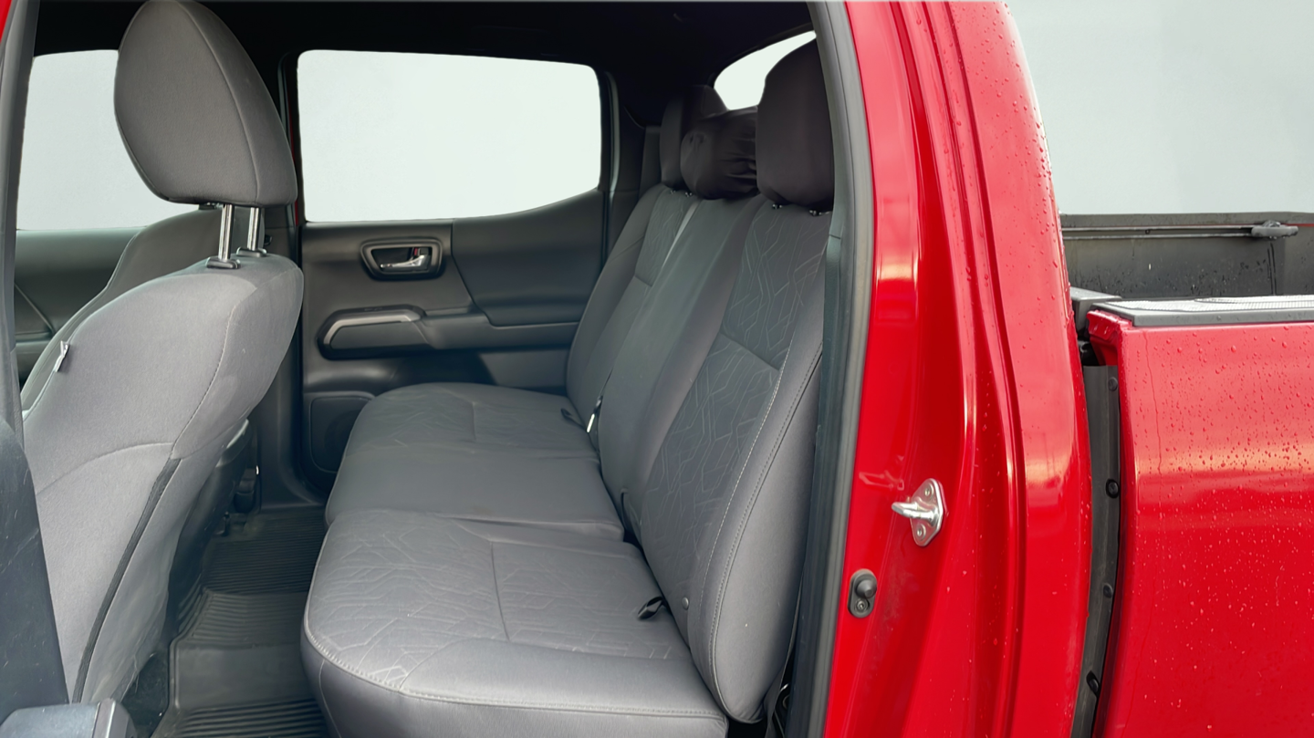 Certified Used 2018 Red Toyota TRD Off-Road image 10