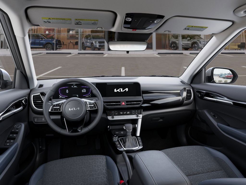New 2025 White Kia S image 15