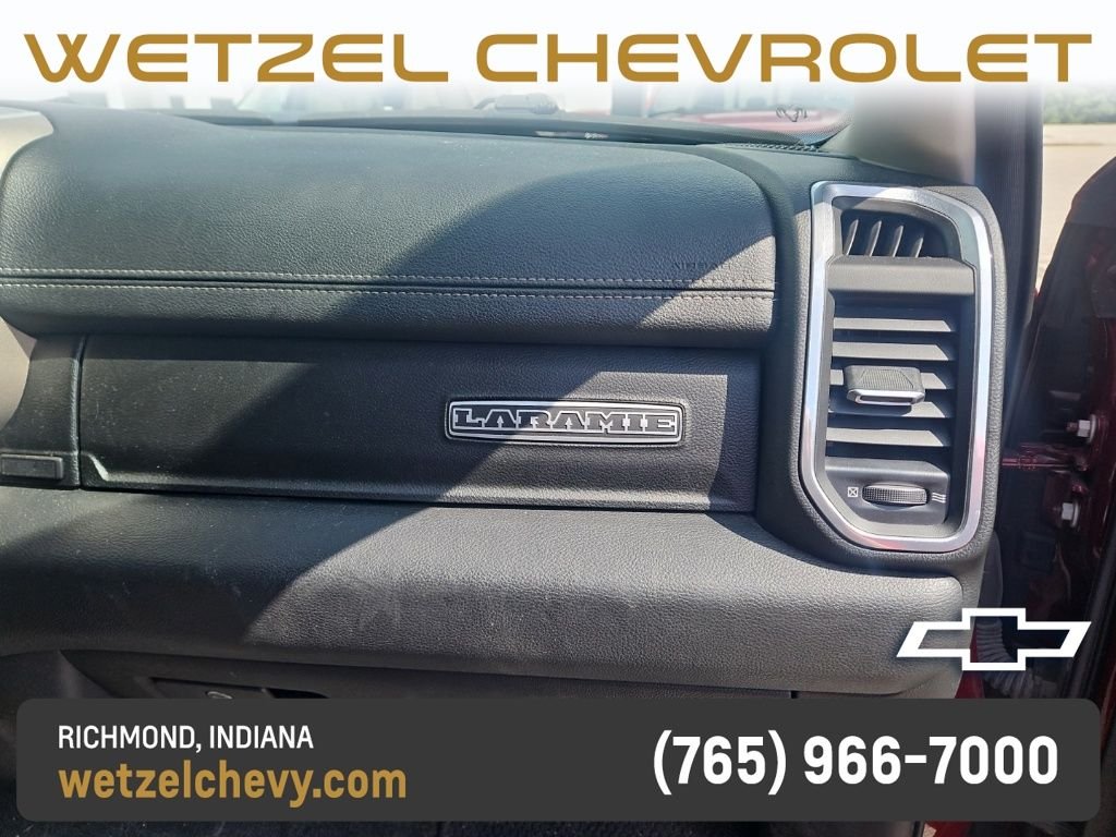 Used 2022 Red Ram Laramie image 6