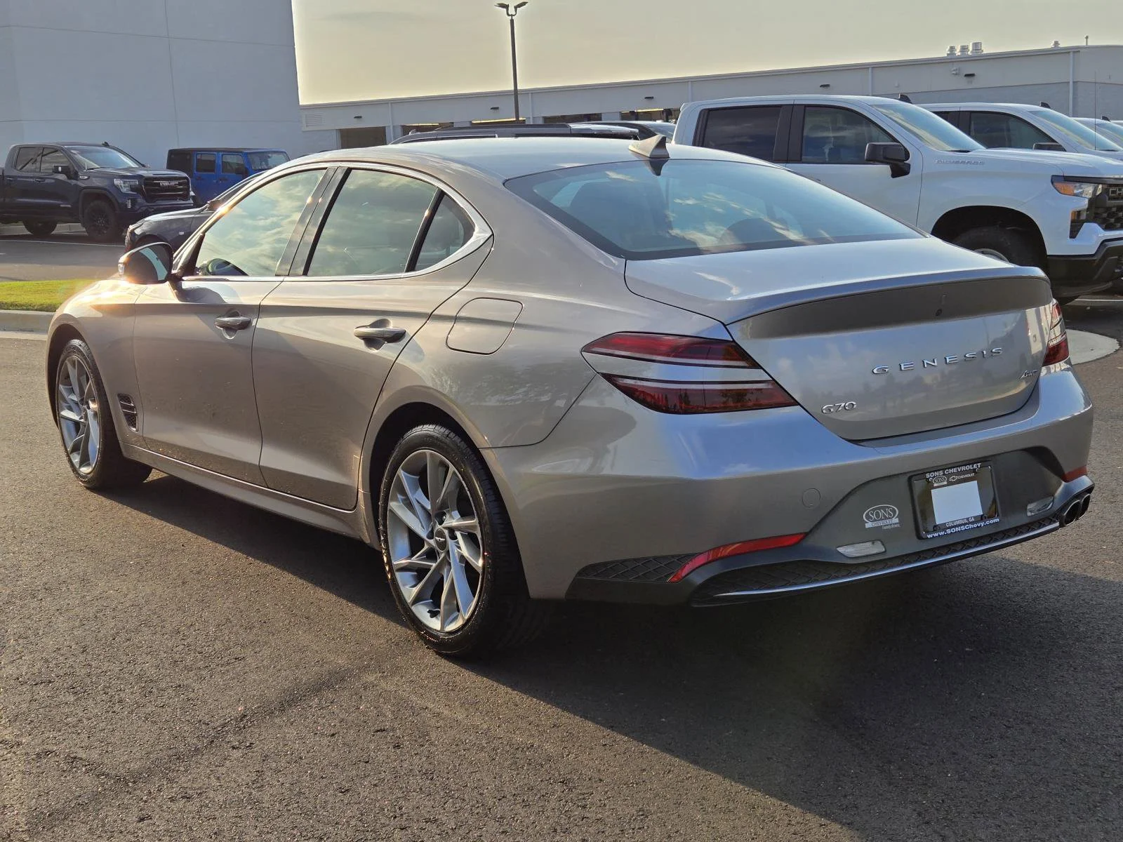 Used 2022 Silver Genesis 2.0T AWD image 12