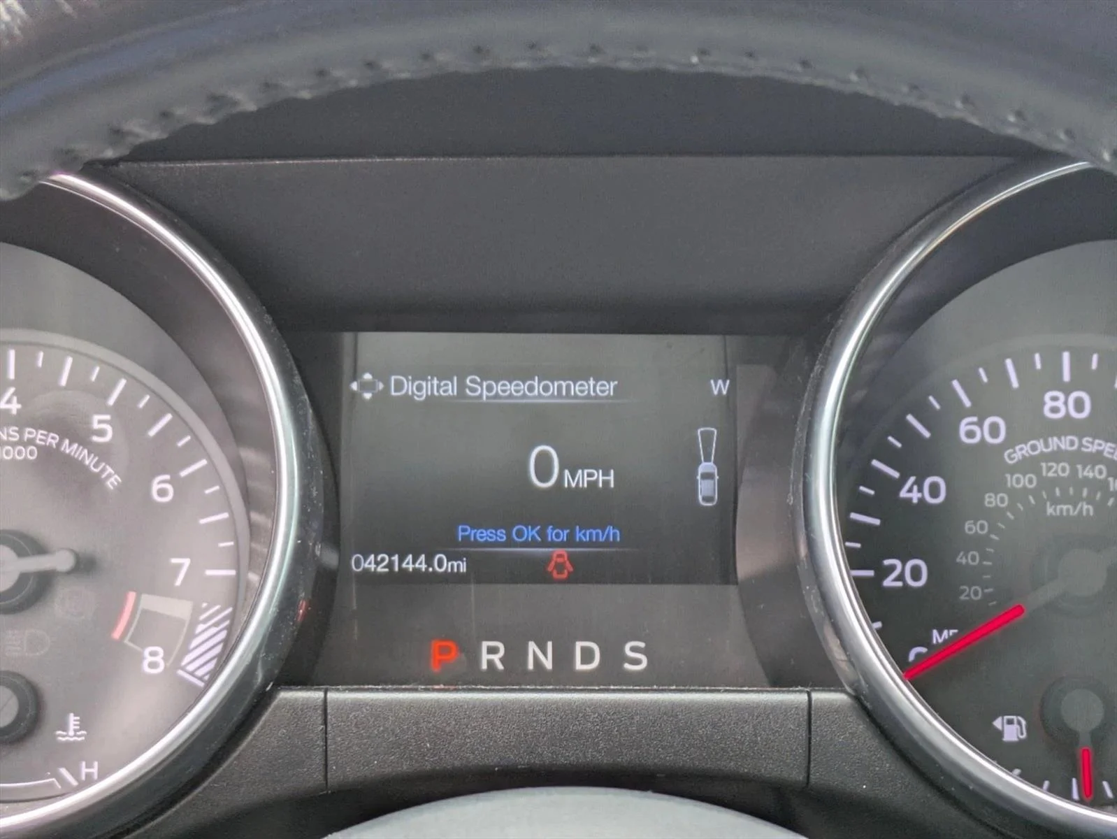 Used 2020 Velocity Blue Metallic Ford GT Premium image 6