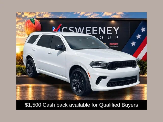 2026 Dodge Durango GT
