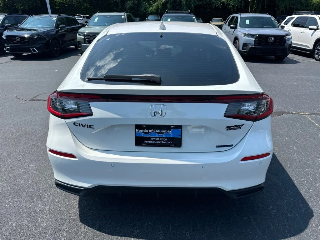 New 2026 Platinum White Pearl Honda Sport Touring image 4