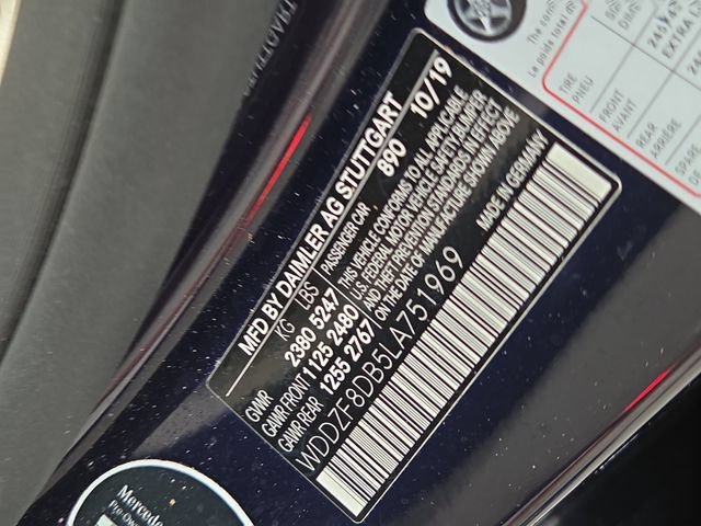 Used 2020 Blue Mercedes-Benz E 350 image 7